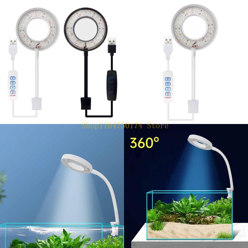 Aquarium LED Light Dimmable Cl - Aquarium Marine Fish For Sale ulasan dan harga