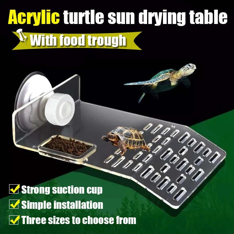 1PC S/M/L Size Turtle Platform - Aquarium Innovative Marine ulasan dan harga