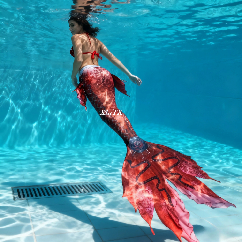 Mermaid Tail Dark Gothic Style - Aquarium & Marine Museum ulasan dan harga