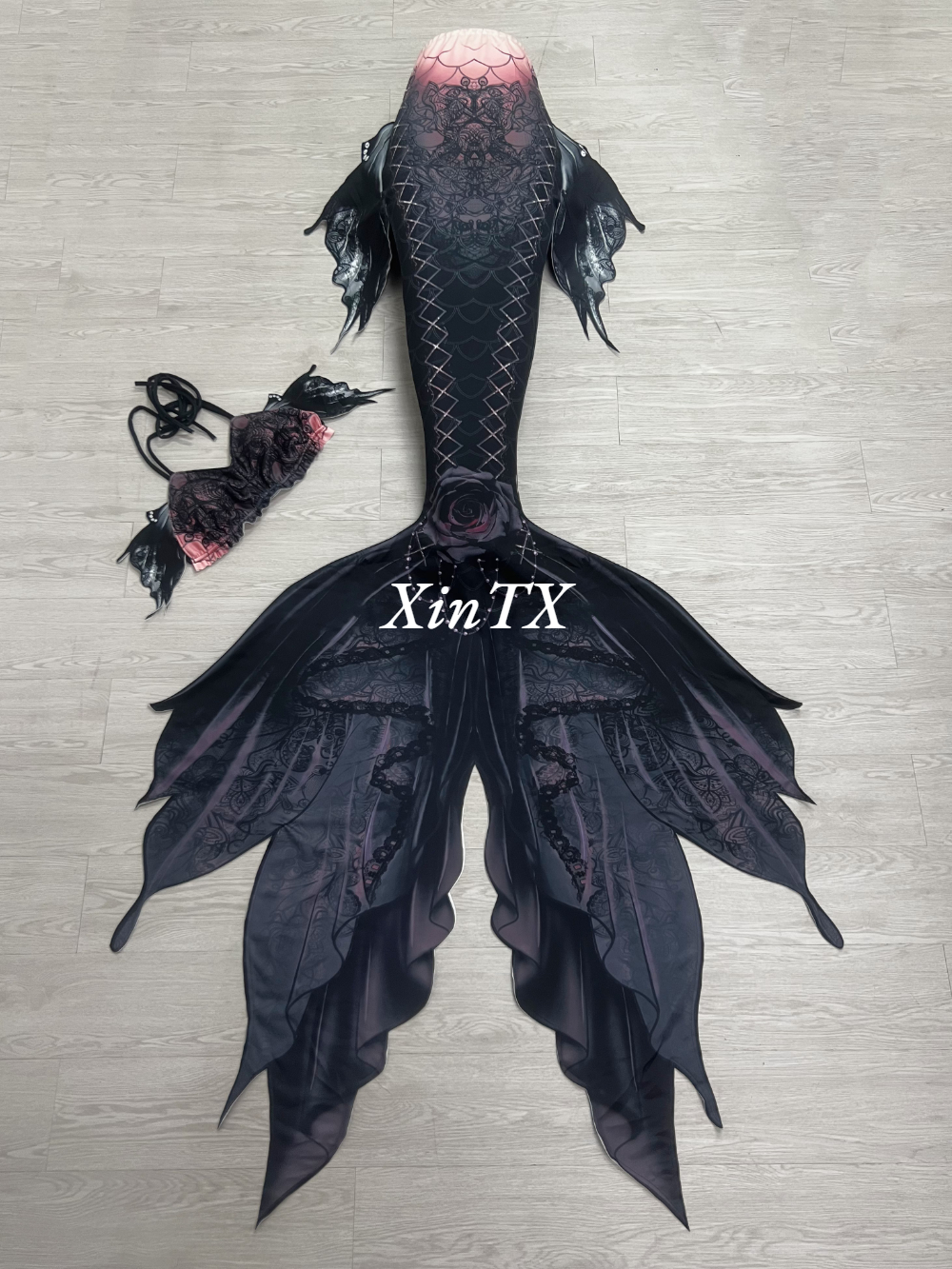 Mermaid Tail Dark Gothic Style - Aquarium & Marine Museum ulasan dan harga