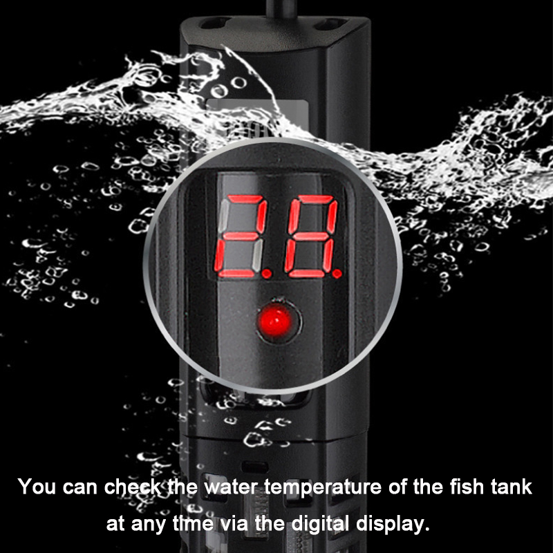 Aquarium Submersible Heater Fi - Marine Aquarium Heater ulasan dan harga