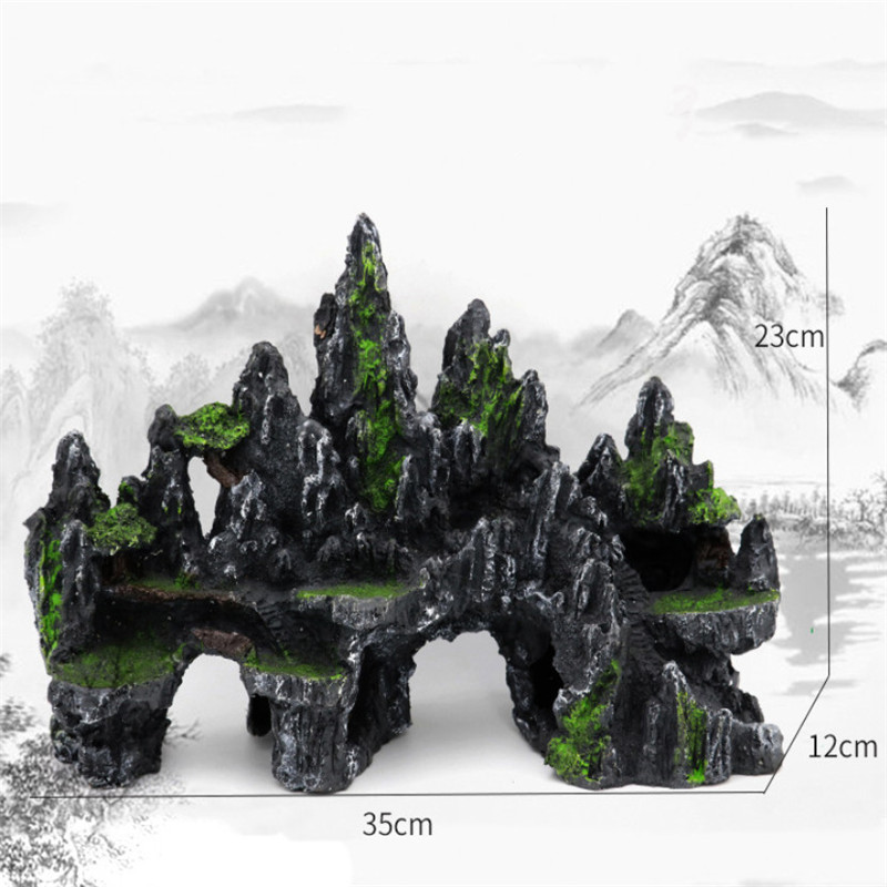 super large size rockery aquar - Marine Aquarium Live Sand ulasan dan harga