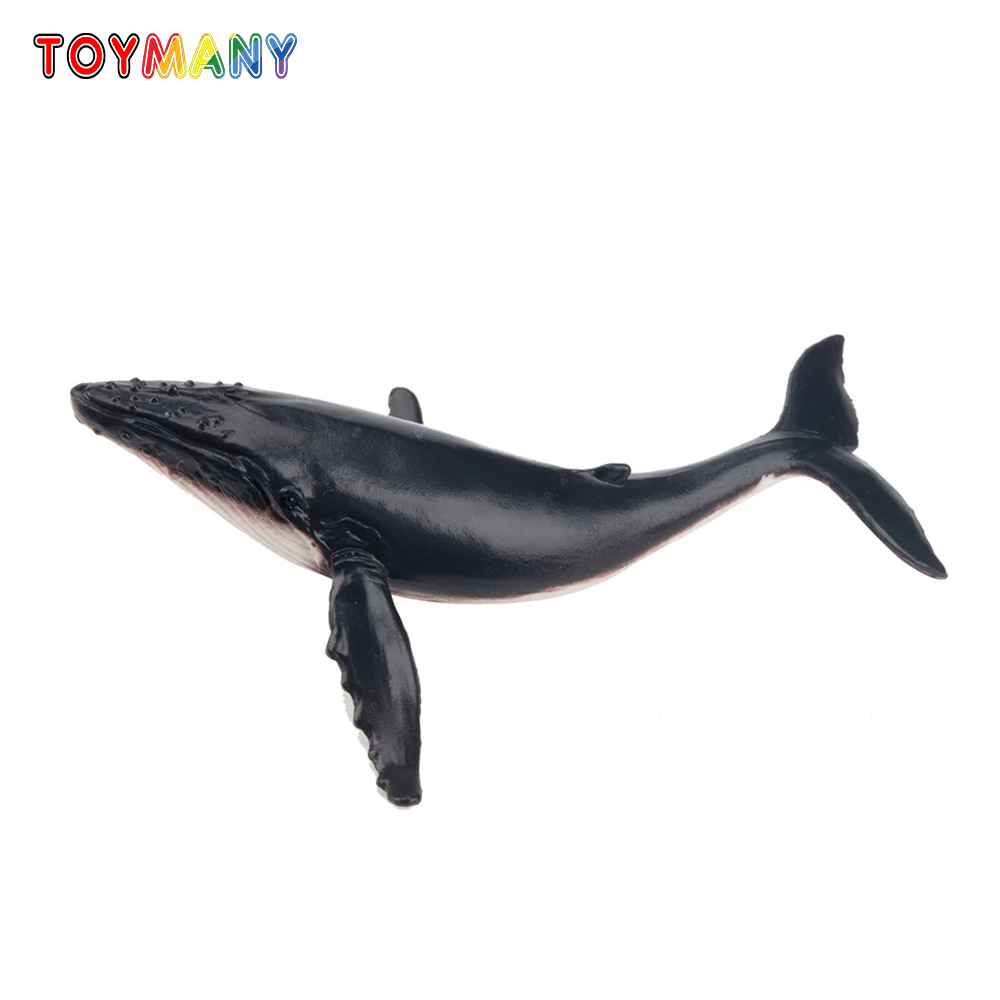 Toymany Simulation Humpback Wh - Marine Aquarium Decorations ulasan dan harga