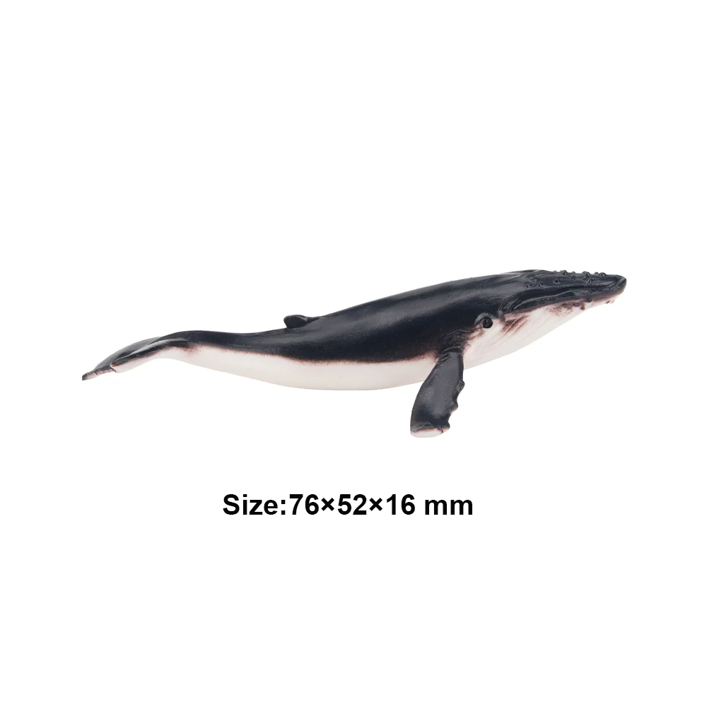 Toymany Simulation Humpback Wh - Marine Aquarium Decorations ulasan dan harga