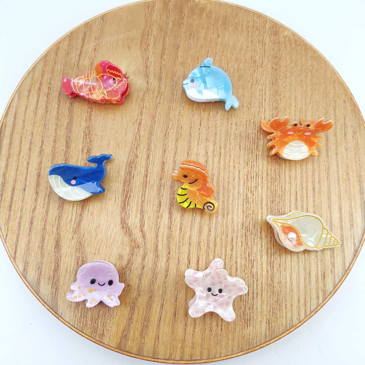 2PCS Acetate Ocean Animal Hair - Marine Aquarium Decorations ulasan dan harga