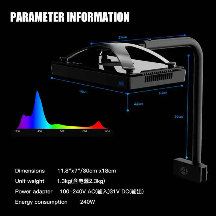 TLF Origin Supplier A8SE II/A8 - Aquarium Marine ulasan dan harga