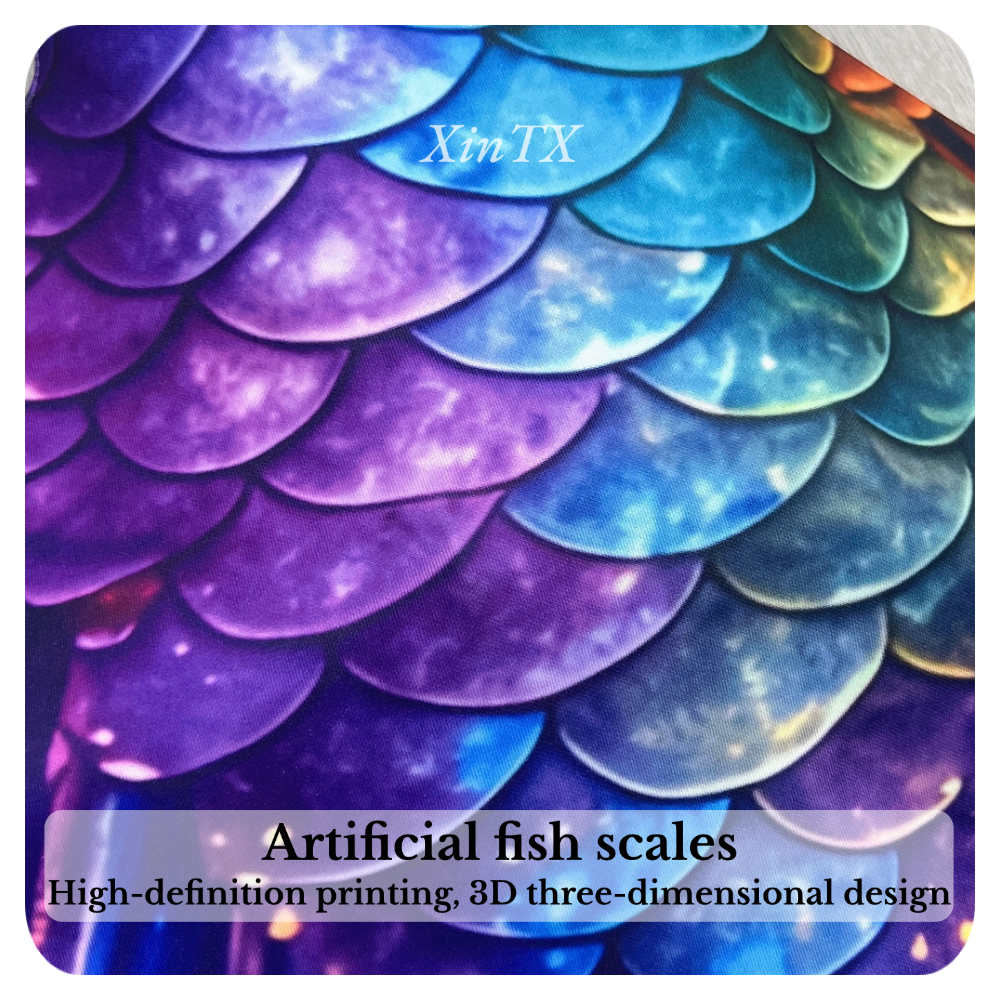 Mermaid tail rainbow-colored l - Aquarium & Marine Museum ulasan dan harga