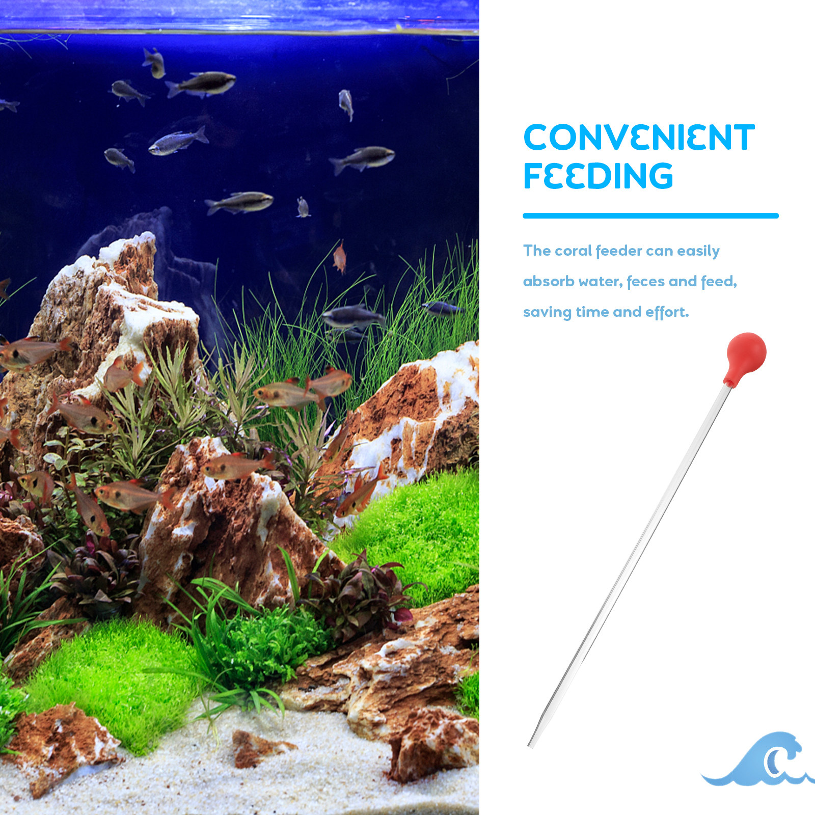 Aquarium Coral Feeder Acrylic  - Marine Aquarium Youtube ulasan dan harga
