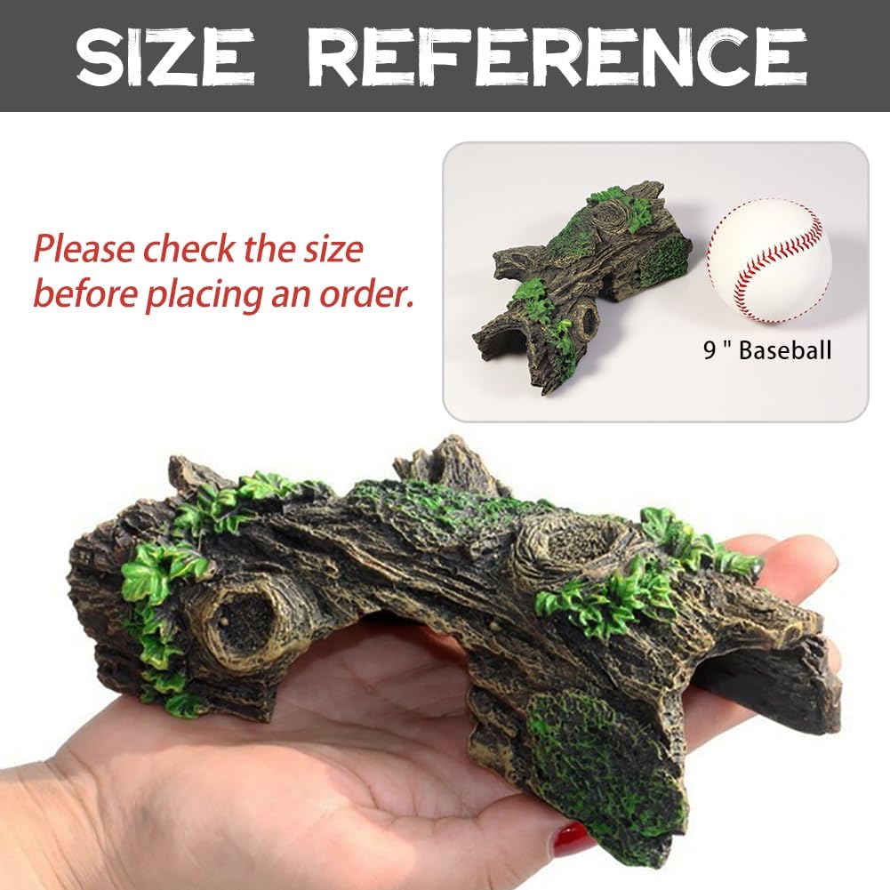 Aquarium Hollow Tree Tunnel Ca - Marine Aquarium For Sale ulasan dan harga