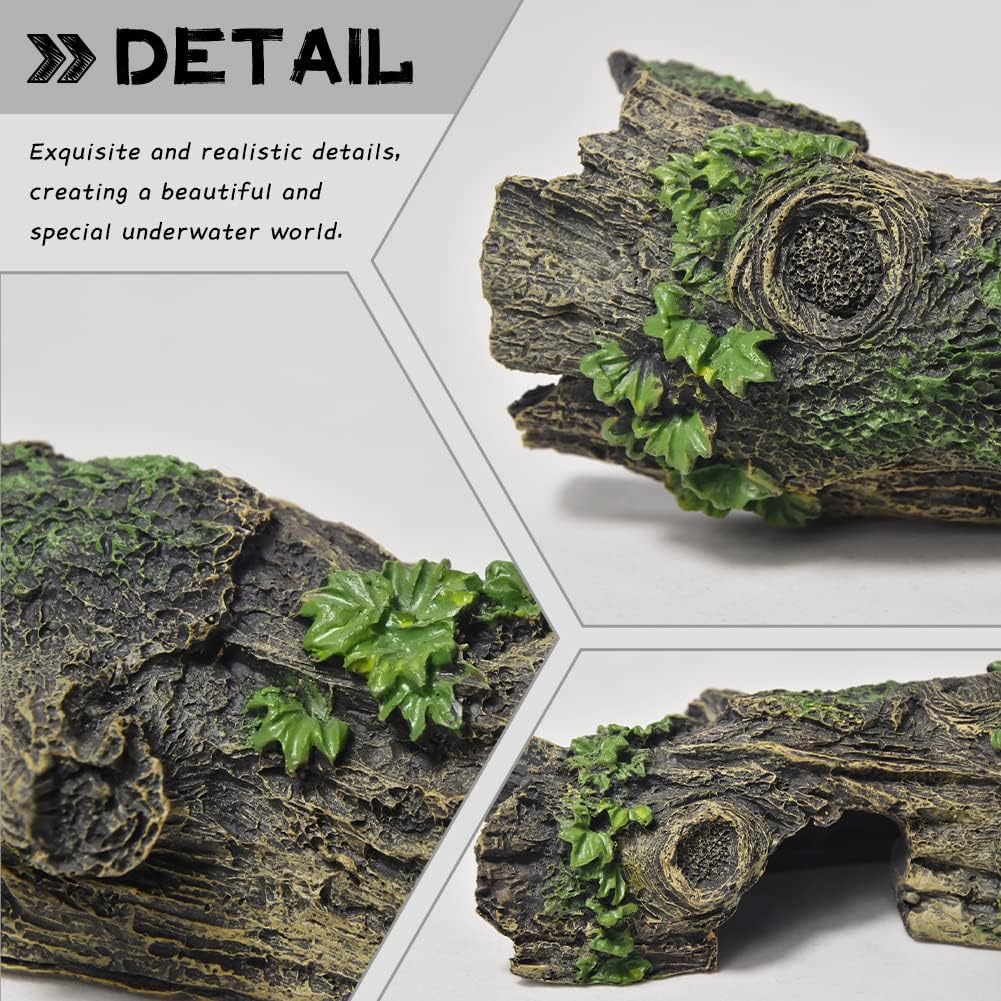 Aquarium Hollow Tree Tunnel Ca - Marine Aquarium For Sale ulasan dan harga