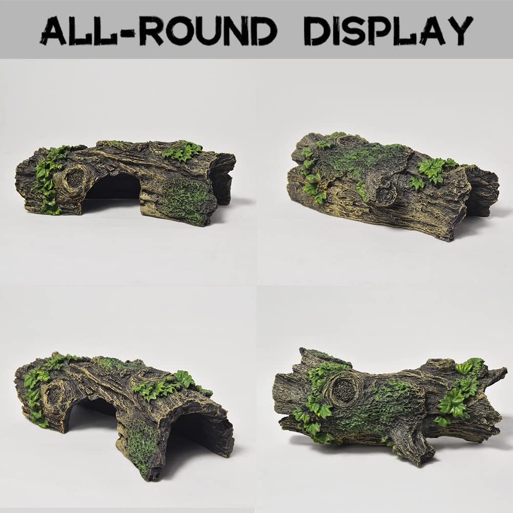Aquarium Hollow Tree Tunnel Ca - Marine Aquarium For Sale ulasan dan harga