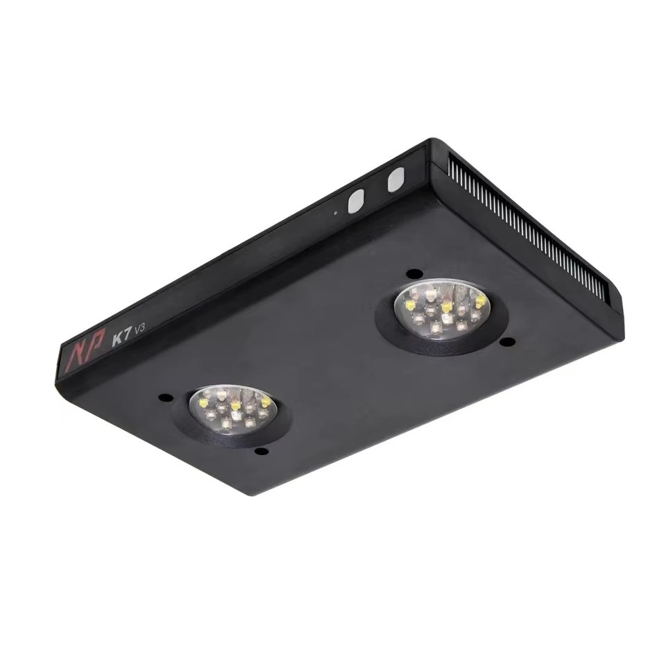 K7 140W Full Spectrum WiFi Ful - Aquarium Marine ulasan dan harga