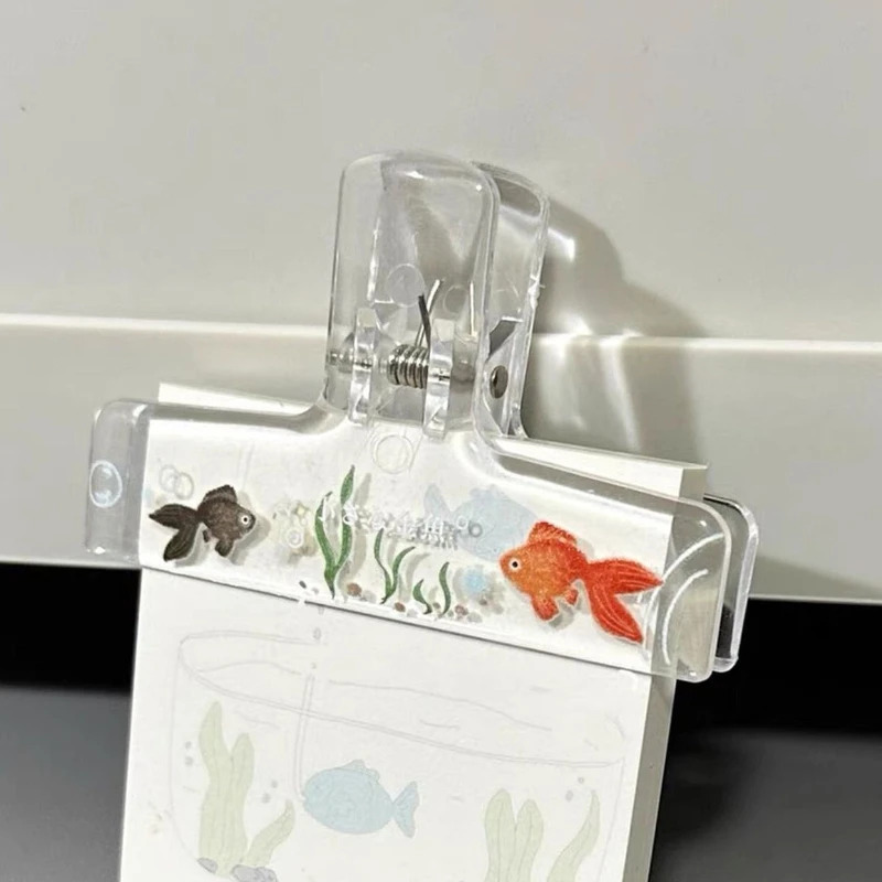1PC Transparent Acrylic Goldfi - Marine Aquarium Decorations ulasan dan harga