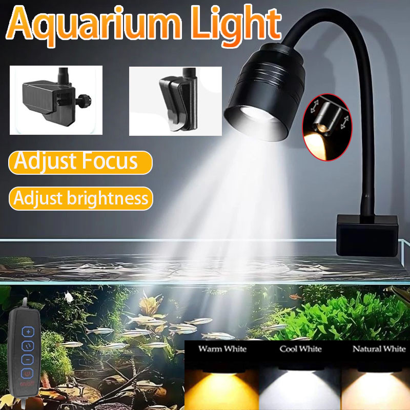USB Aquarium Light Lighting pl - Marine Aquarium Lamp ulasan dan harga