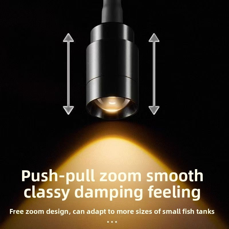 USB Aquarium Light Lighting pl - Marine Aquarium Lamp ulasan dan harga