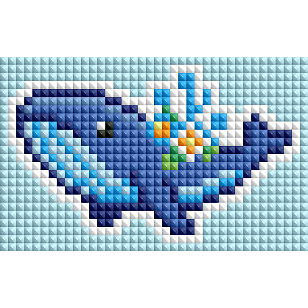 Minigem®: Whale and Flower 9.4 - Marine Aquarium Decorations ulasan dan harga