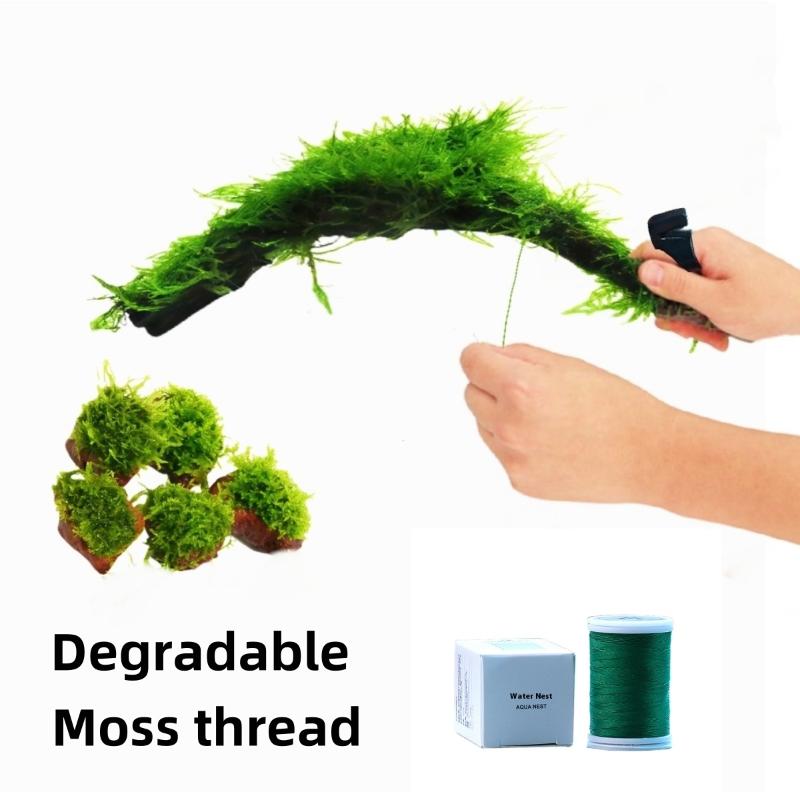 200M Naturally Degradable Moss - Aquarium Innovative Marine ulasan dan harga