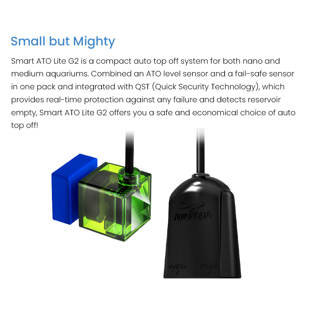Auto Aqua Smart ATO Lite G2 (S - Aquarium Marine Fishes ulasan dan harga