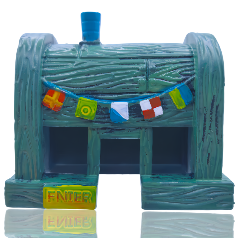 6pcs SpongeBob Fish Tank Decor - Marine Aquarium Decorations ulasan dan harga