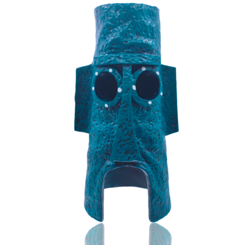 6pcs SpongeBob Fish Tank Decor - Marine Aquarium Decorations ulasan dan harga
