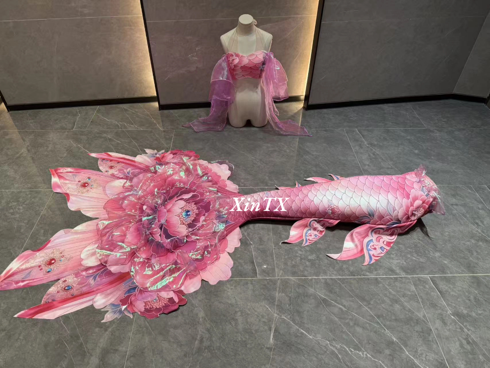 Mermaid Tail Peony Flower Plus - Aquarium & Marine Museum ulasan dan harga