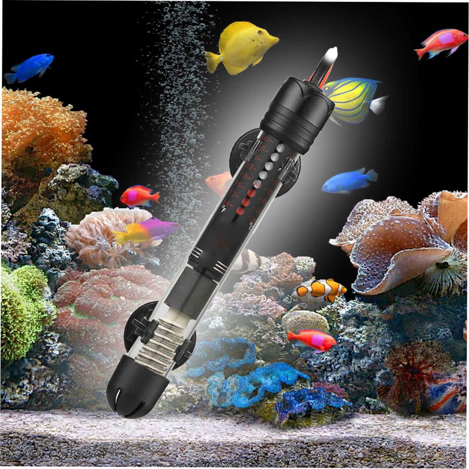 Submersible Heater Heating Rod - Marine Aquarium Heater ulasan dan harga