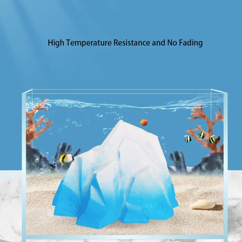 Artificial Iceberg  Aquarium D - Marine Aquarium Live Sand ulasan dan harga