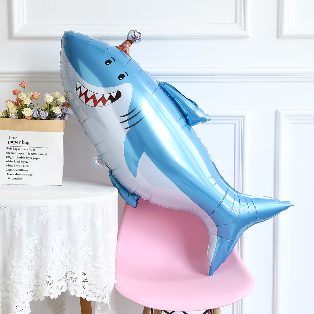 Ocean Animal Balloon Set Dolph - Marine Aquarium Decorations ulasan dan harga