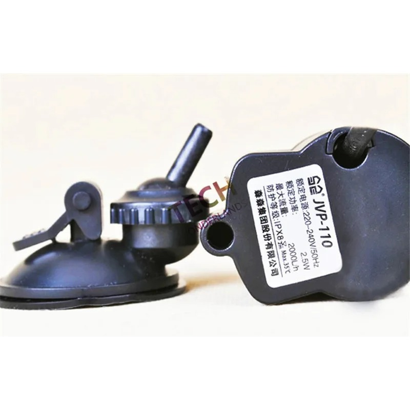 SUNSUN JVP-110 3W 2000L/H Aqua - Marine Aquarium Uv Filter ulasan dan harga