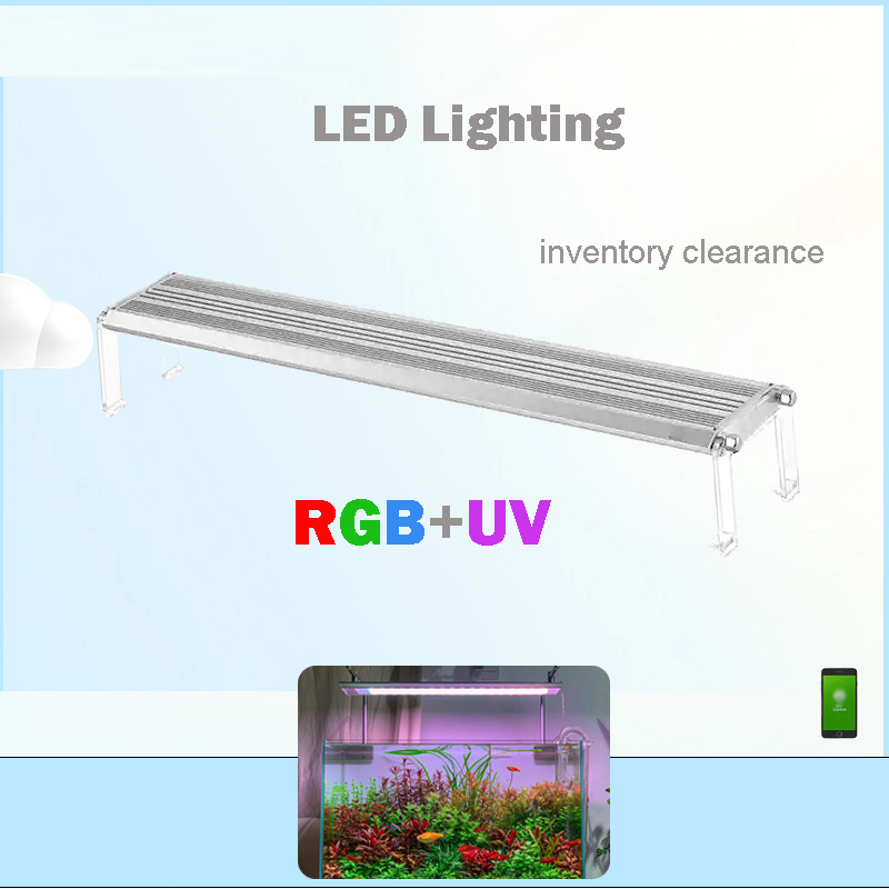 Led Lighting 60cm 80cm 90cm RG - Marine Aquarium For Sale ulasan dan harga