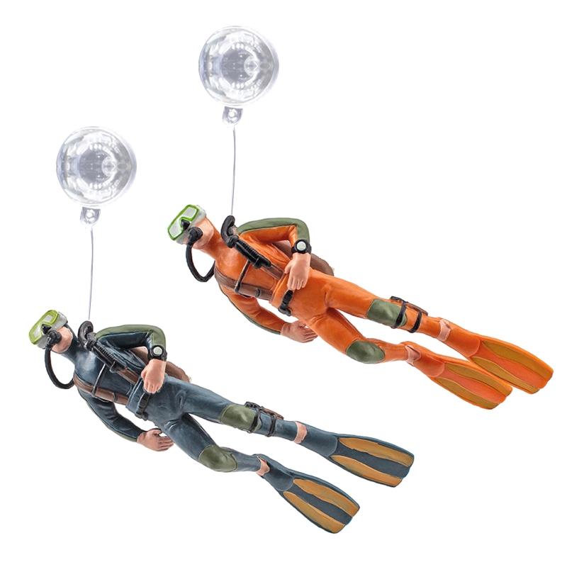 Aquarium Diver Decoration Floa - Aquarium Innovative Marine ulasan dan harga