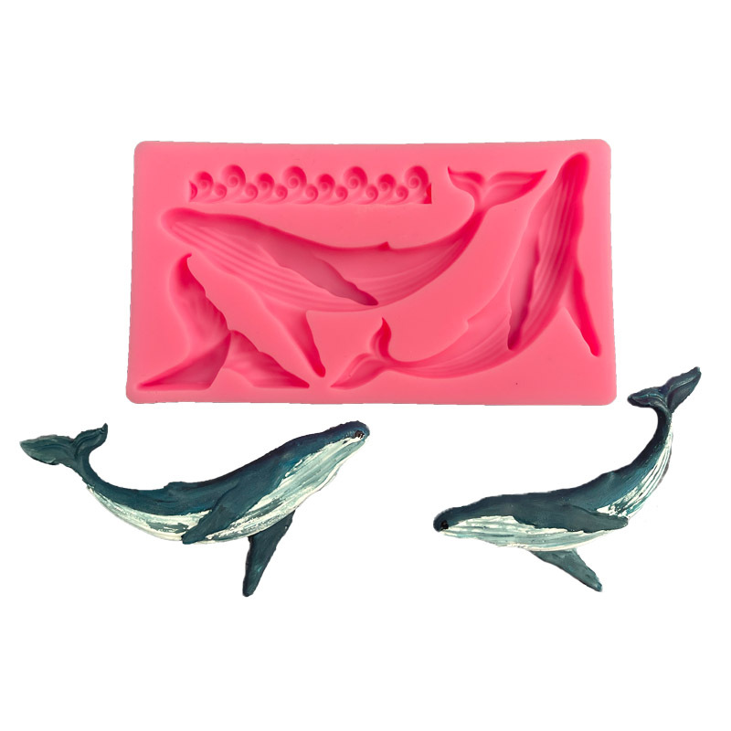 DIY Whale Silicone Mold Ocean  - Marine Aquarium Decorations ulasan dan harga
