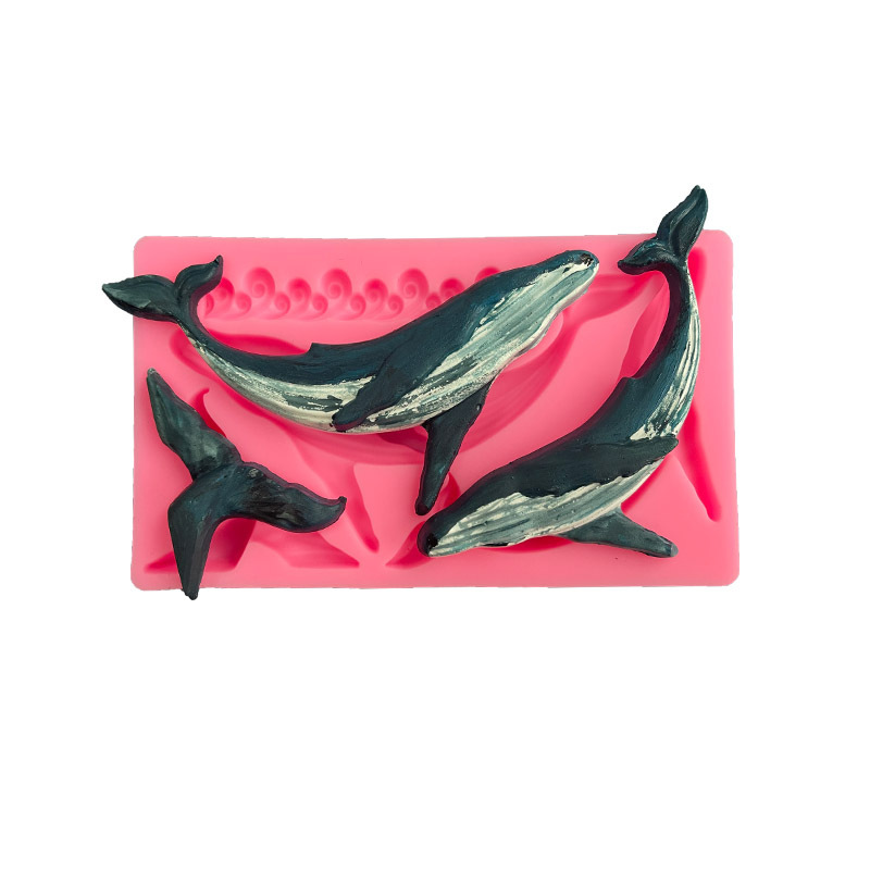 DIY Whale Silicone Mold Ocean  - Marine Aquarium Decorations ulasan dan harga