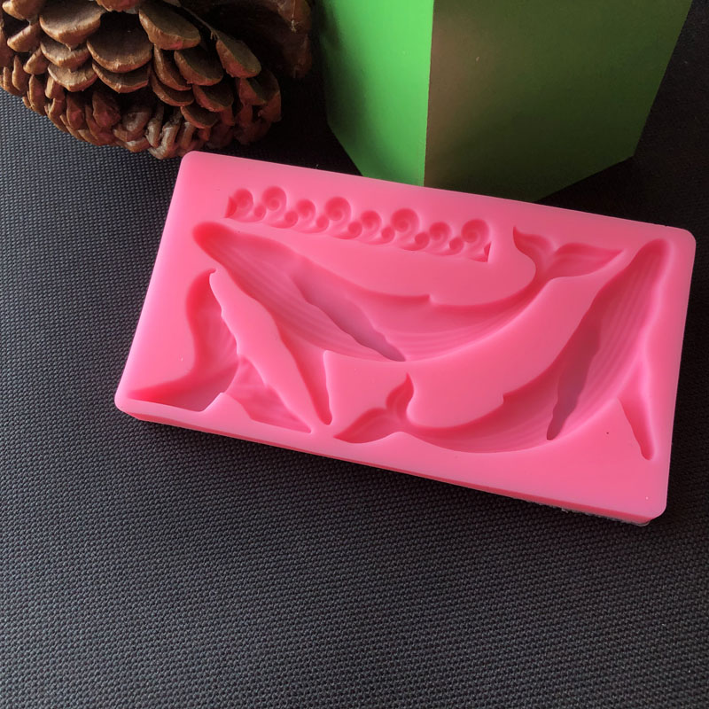 DIY Whale Silicone Mold Ocean  - Marine Aquarium Decorations ulasan dan harga