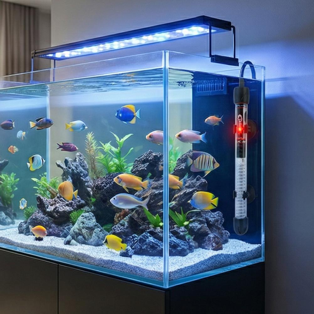 Adjustable Aquarium Heater 25W - Marine Aquarium Heater ulasan dan harga