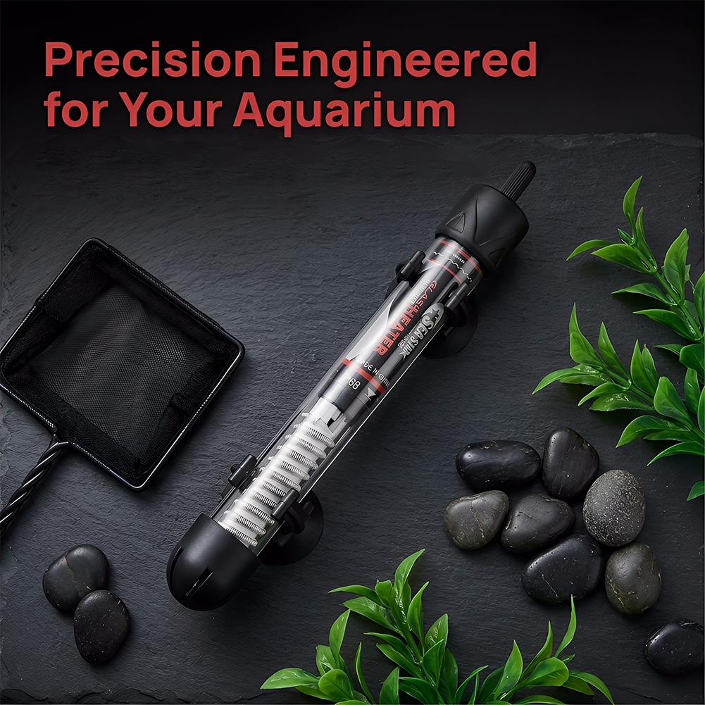 Adjustable Aquarium Heater 25W - Marine Aquarium Heater ulasan dan harga