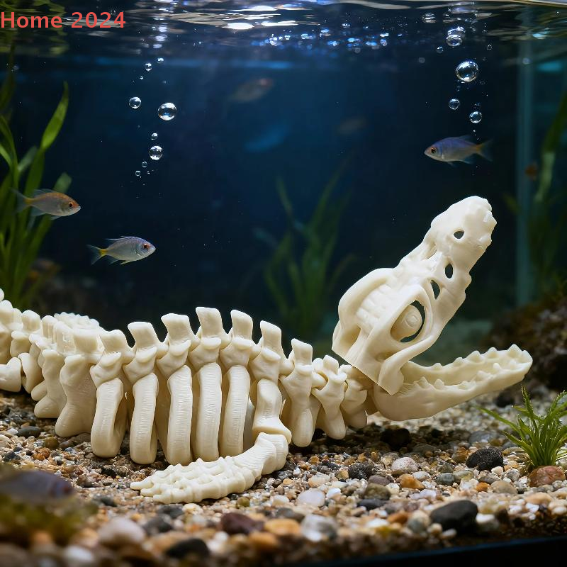 1Pcs Large Dinosaur Bone Repli - Marine Aquarium For Sale ulasan dan harga