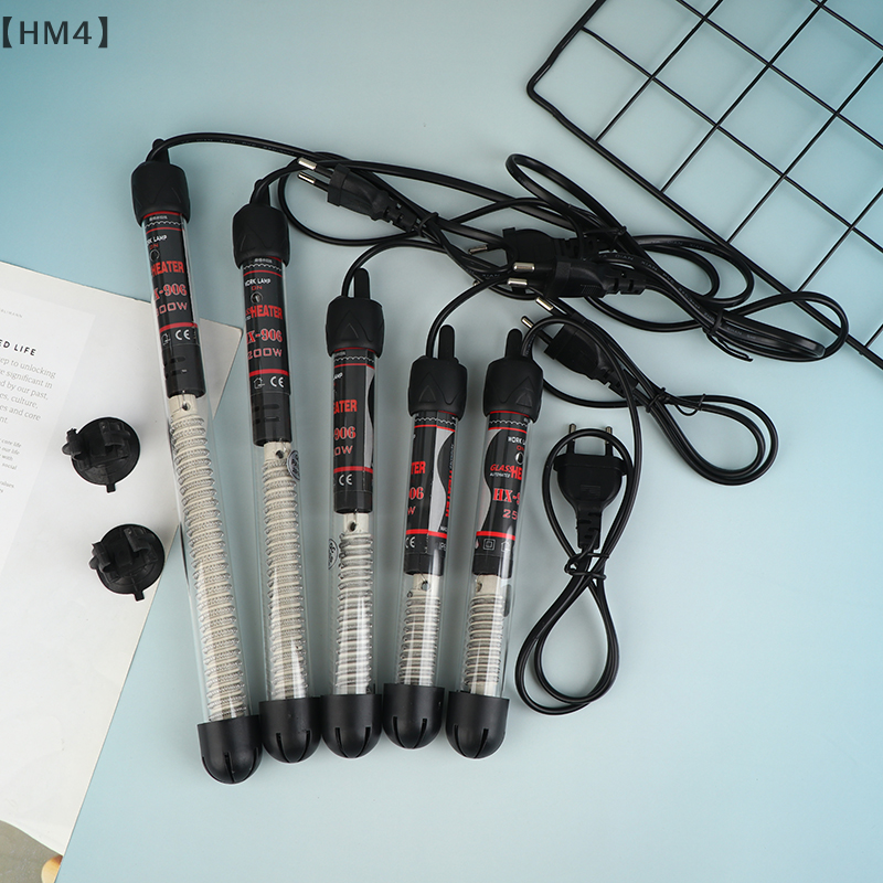 〔HM4〕EU Plug Adjustable Temper - Marine Aquarium Heater ulasan dan harga