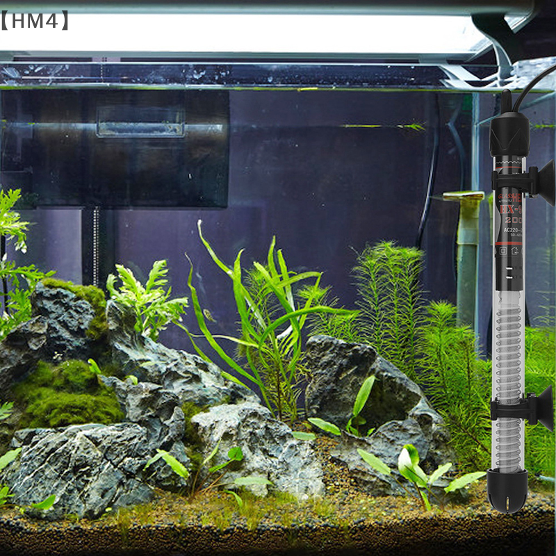 〔HM4〕EU Plug Adjustable Temper - Marine Aquarium Heater ulasan dan harga