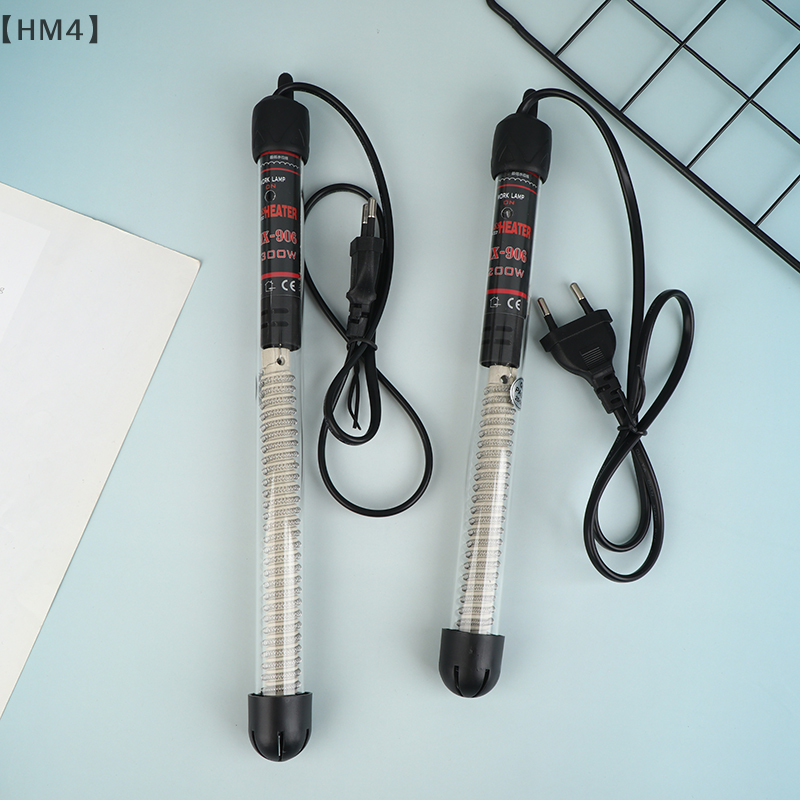 〔HM4〕EU Plug Adjustable Temper - Marine Aquarium Heater ulasan dan harga