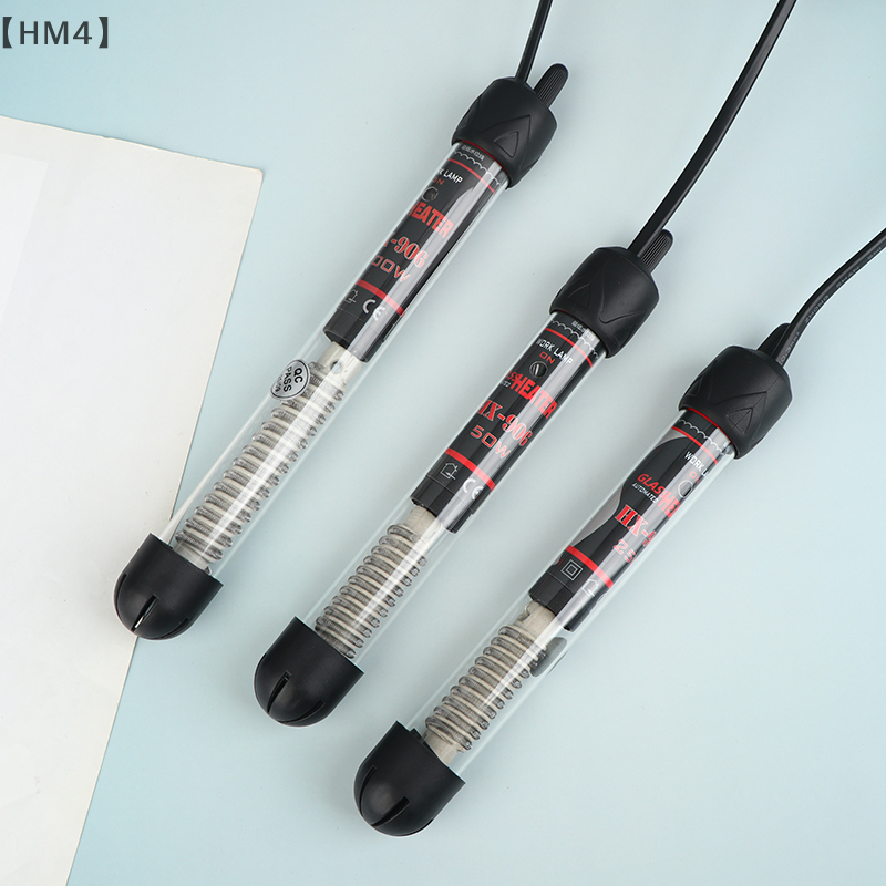 〔HM4〕EU Plug Adjustable Temper - Marine Aquarium Heater ulasan dan harga