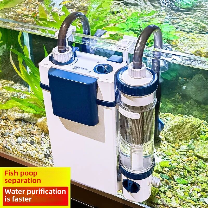 SUNSUN new fish tank filter YB - Marine Aquarium Heater ulasan dan harga