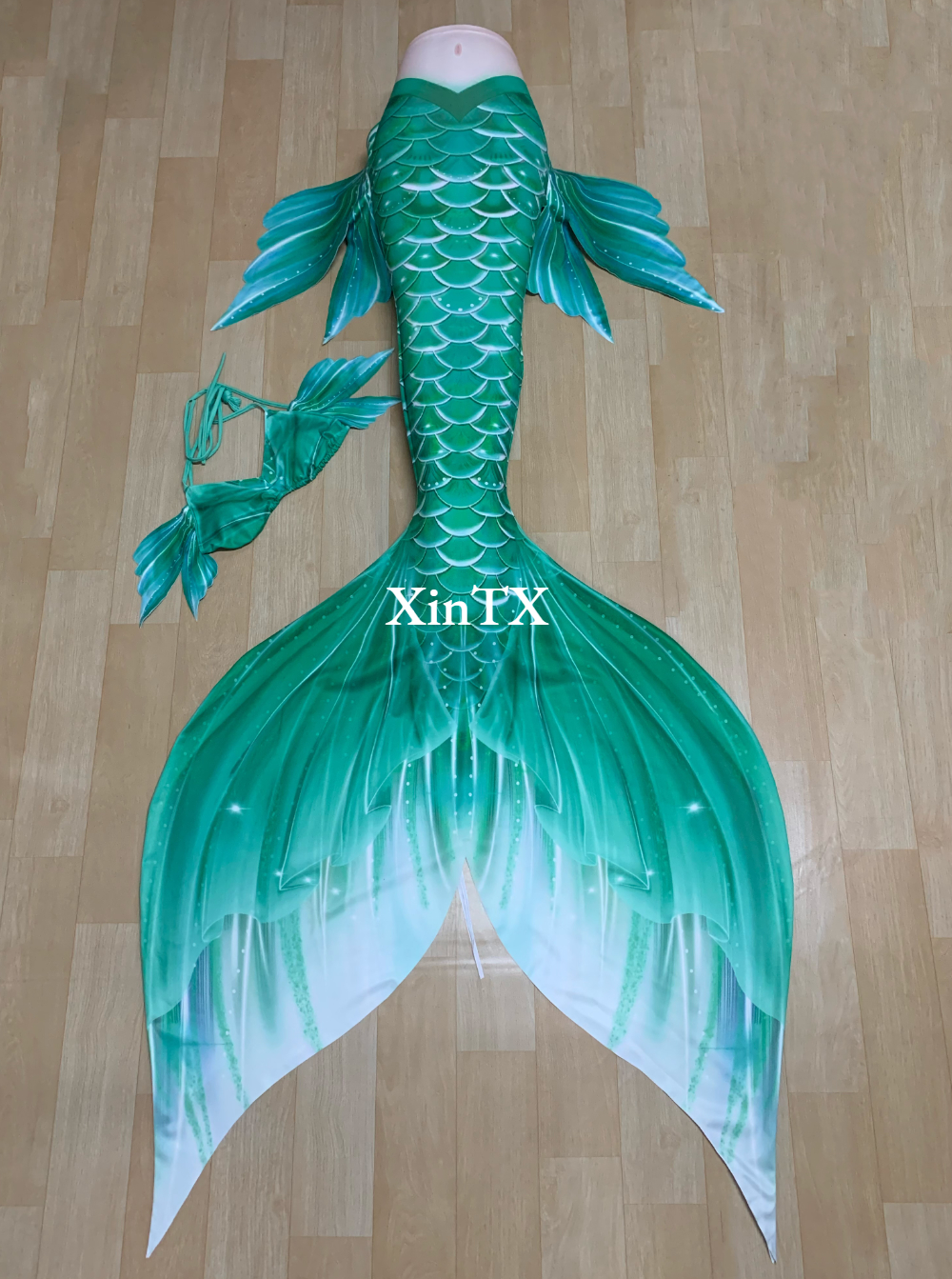 Adult Mermaid Tail Swimsuit wi - Aquarium & Marine Museum ulasan dan harga