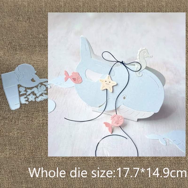 New Design Craft Metal stencil - Marine Aquarium Decorations ulasan dan harga