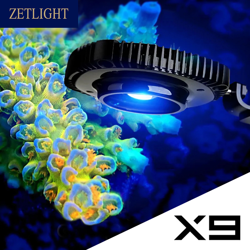 ZETLIGHT X9 96W Full Spectrum  - Aquarium Marine Fishes ulasan dan harga