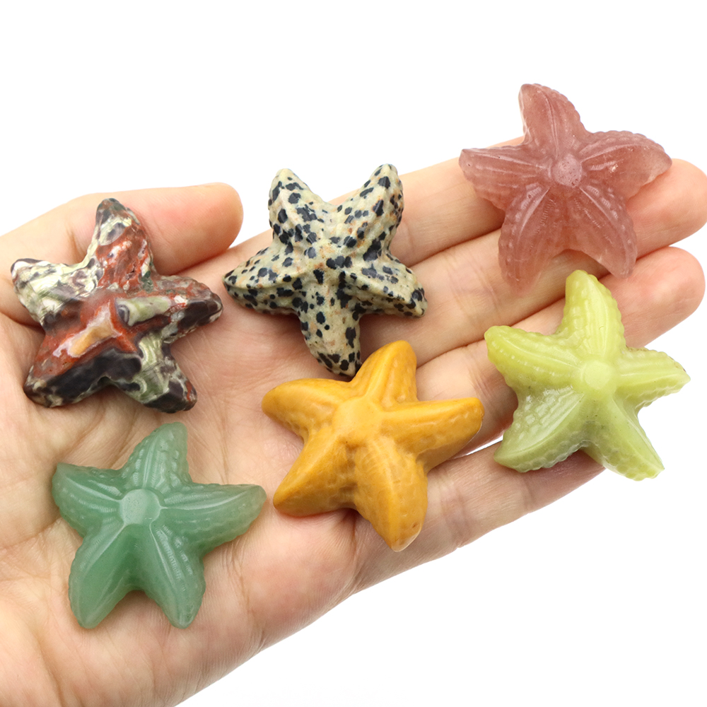 35mm Starfish Shape Statue Mar - Aquarium Marine Fishes ulasan dan harga