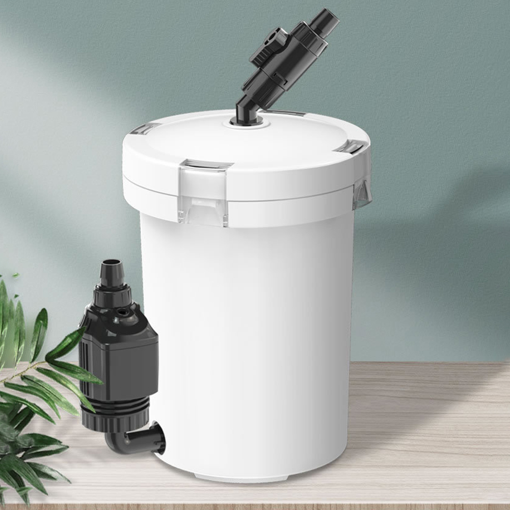 Aquarium Filter Bucket Quiet E - Marine Aquarium Uv Filter ulasan dan harga