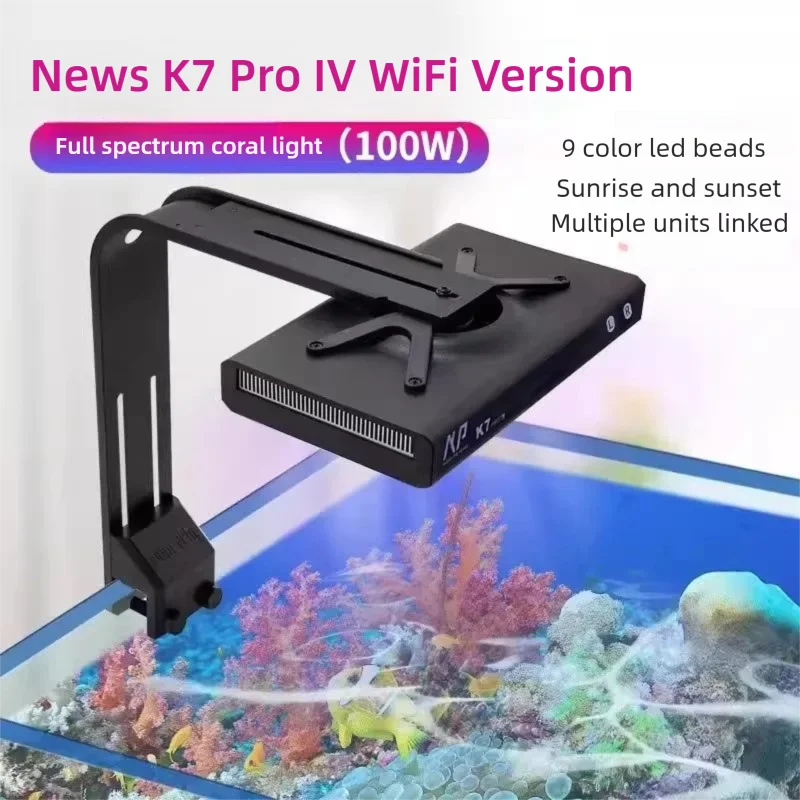Noo-Psyche K7 Pro V4 WiFi Full - Aquarium Marine Fishes ulasan dan harga