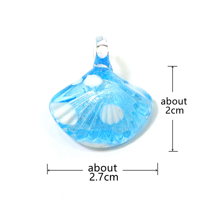 Colorful Mini Sea Shell Charm  - Aquarium Innovative Marine ulasan dan harga