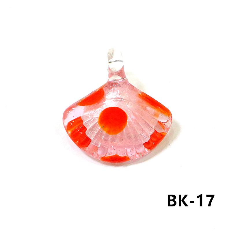 Colorful Mini Sea Shell Charm  - Aquarium Innovative Marine ulasan dan harga